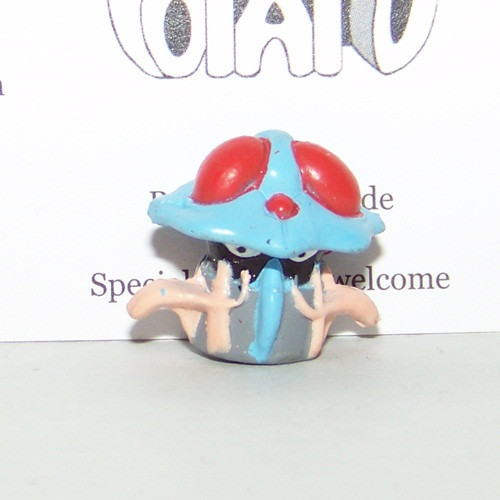 Pokemon Tentacruel Stamp Figure