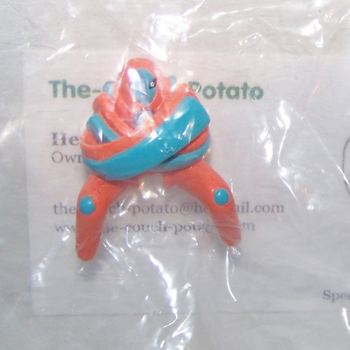Pokemon Deoxys Defense form Pokedex figure
