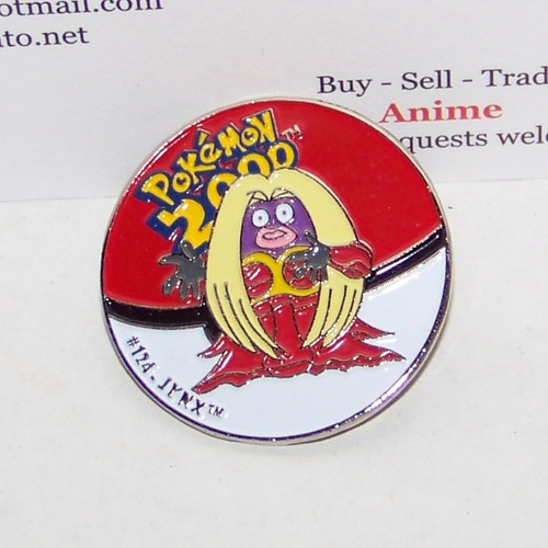 Pokemon Jynx pokeball pokemon 2000 Pin