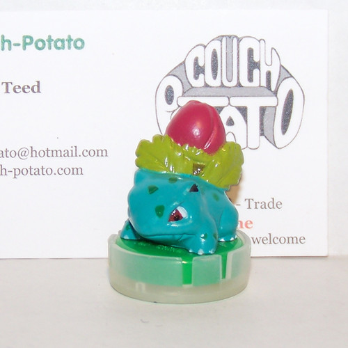 Pokemon Ivysaur stamp