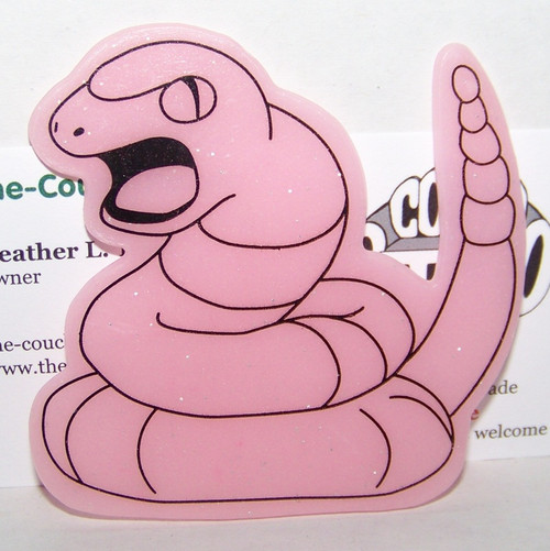 Pokemon Ekans Glow in the Dark