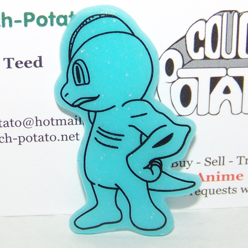 Pokemon Machop Glow in the Dark