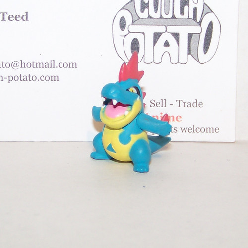 Pokemon Croconaw tiny Figure
