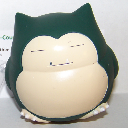 Pokemon Snorlax Electronic Jammer Ball