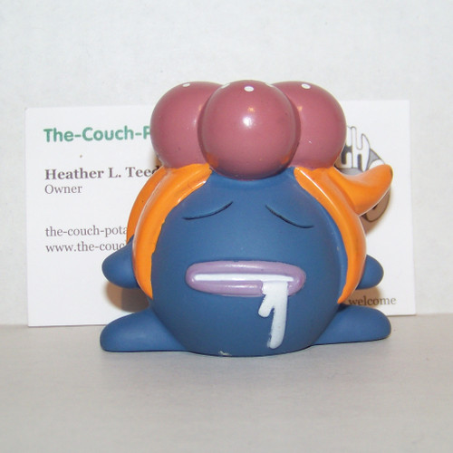 Pokemon vinyl toy

Gloom
approx. 2 inches tall
Jay Franco & Sons 1999
Playfully Yours
