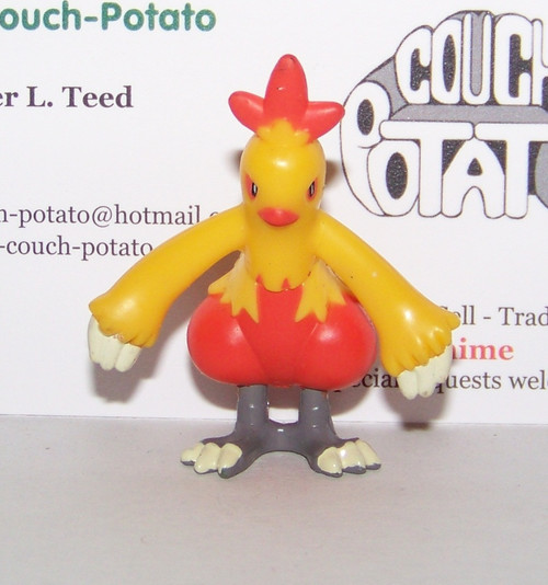 Pokemon Combusken Hasbro Advanced figure