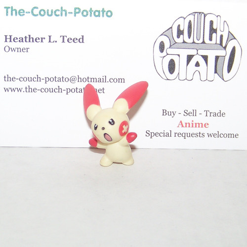 Pokemon Plusle Hasbro Advanced figure