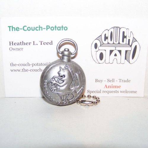 Fullmetal Alchemist Watch Keychain