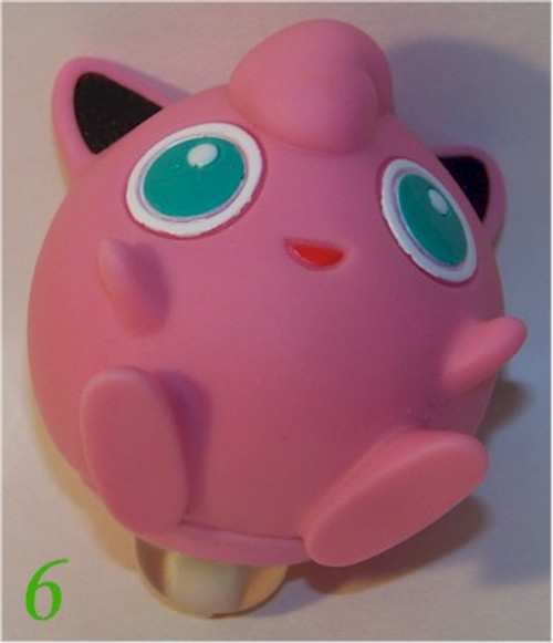 Pokemon Jigglypuff Burger King meal toy Top