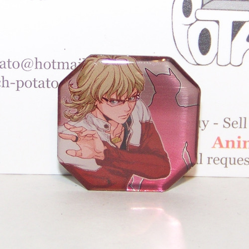 Tiger and Bunny Barnaby Brooks Jr Pin
