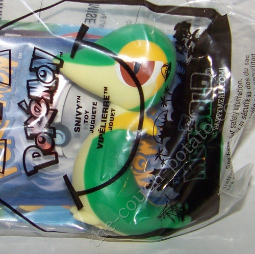 Pokemon Snivy McDonalds 2011 happy meal toy