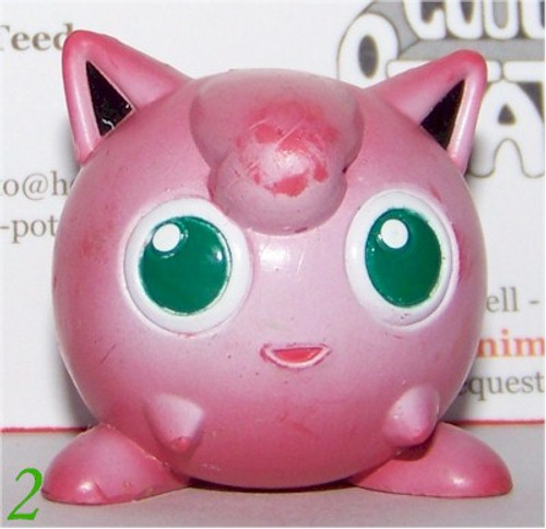 Pokemon Jigglypuff Tomy Figure