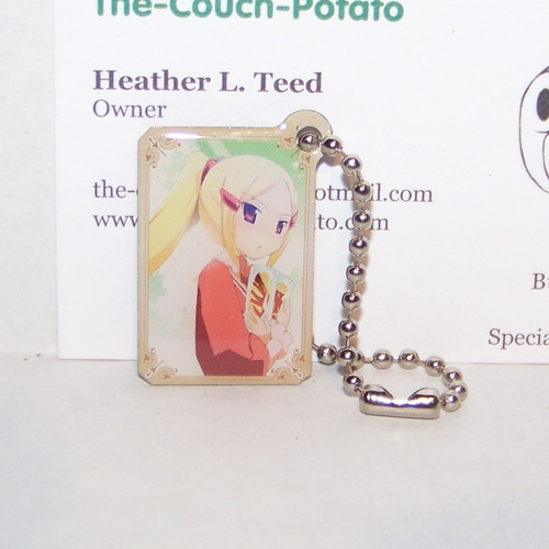 The World God Only Knows Mio Aoyama by Tamiki Wakaki Keychain