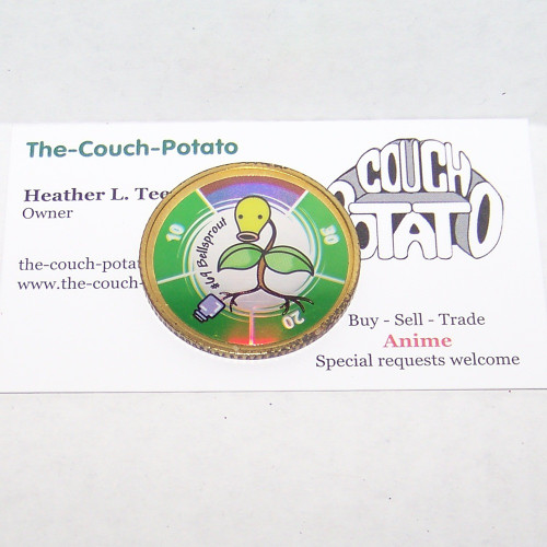 Pokemon Bellsprout Battle Coin Game