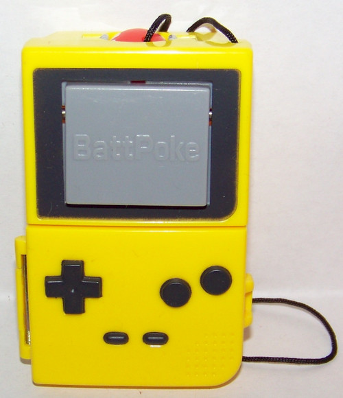Pokemon Pokedex Shooter  BattPoke Poke Ball Blaster Yellow Tomy Toy Pokemon Pokedex Shooter  BattPoke Poke Ball Blaster Yellow Tomy Toy