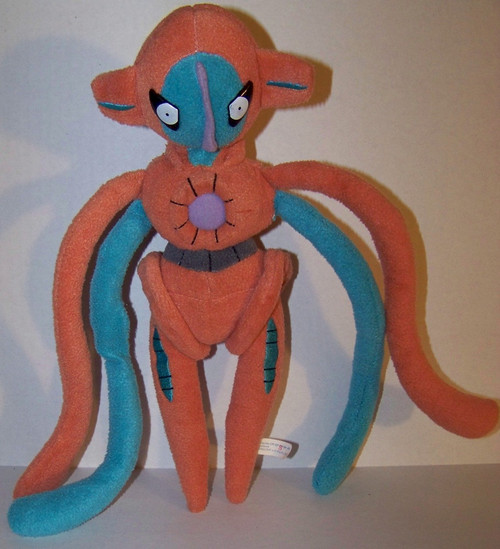 Pokemon Deoxys Plush Tomy