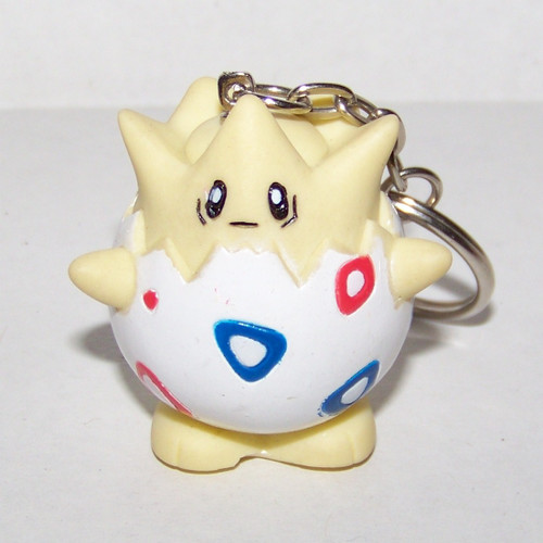 Pokemon Togepi Hollow figure Bandai keychain