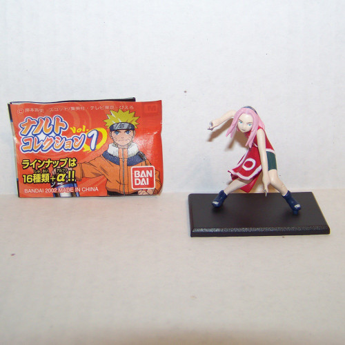 Bandai NARUTO Ultimate Collection Part 1 Gashapon Figure Haruno Sakura