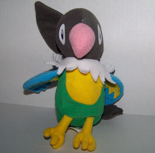 Pokemon Chatot Jakks Plush