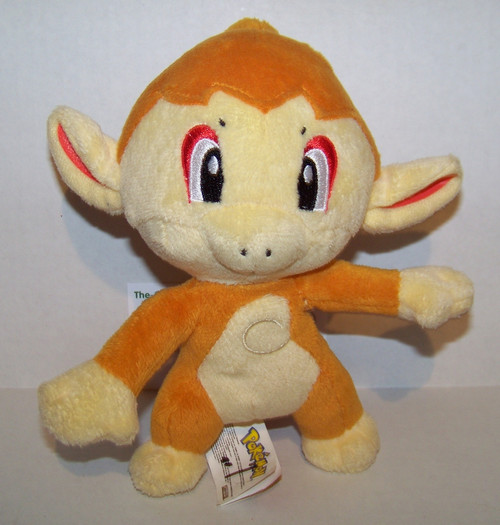 Pokemon Chimchar Jakks Plush