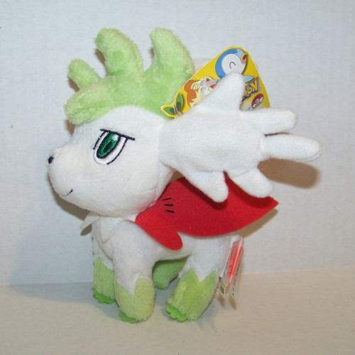 Pokemon Shaymin Sky form Jakks Plush