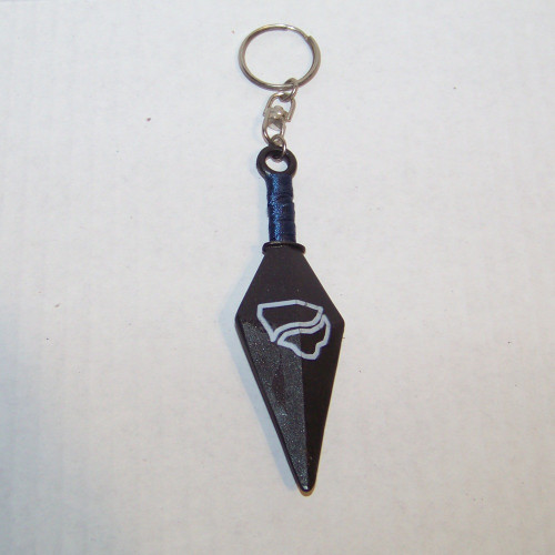 Naruto Kunai Rock Village Keychain 1060-1