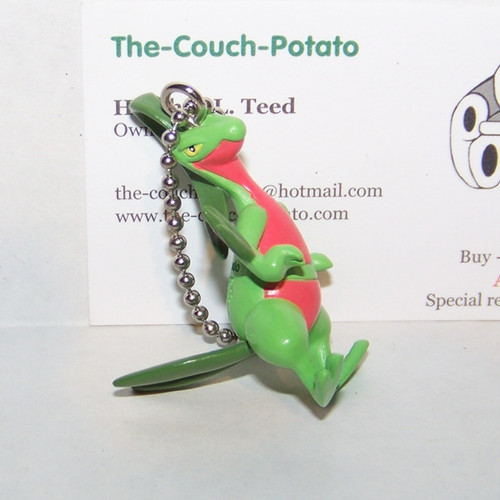 Pokemon Grovyle keychain Bandai