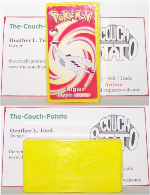 Pokemon Lugia Cracker Jack Spy Scope