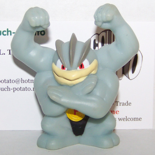 Pokemon Machamp Attack Kid figure