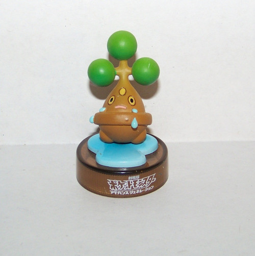 Pokemon Bonsly Bottle cap toy figure