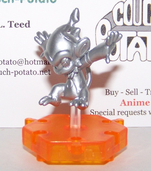 Pokemon Monferno Encyclopedia Mini Figure Bandai Chou Get