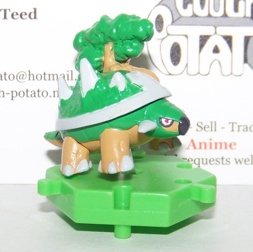Pokemon Torterra Encyclopedia Mini Figure Bandai Chou Get