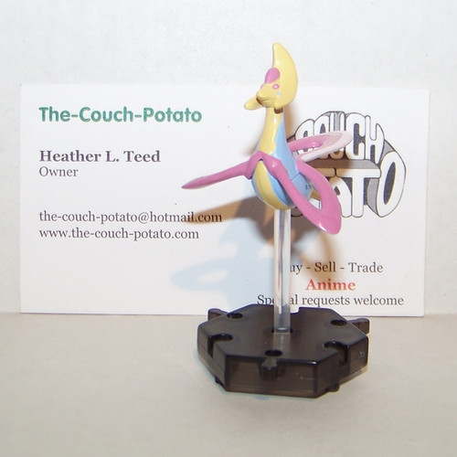 Pokemon Cresselia Encyclopedia Mini Figure Bandai Chou Get