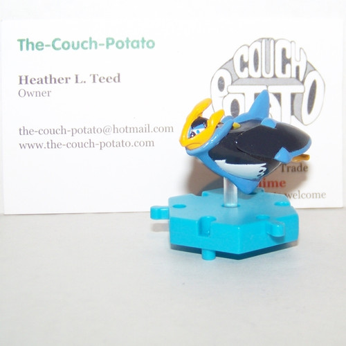 Pokemon Empoleon Encyclopedia Mini Figure Bandai Chou Get