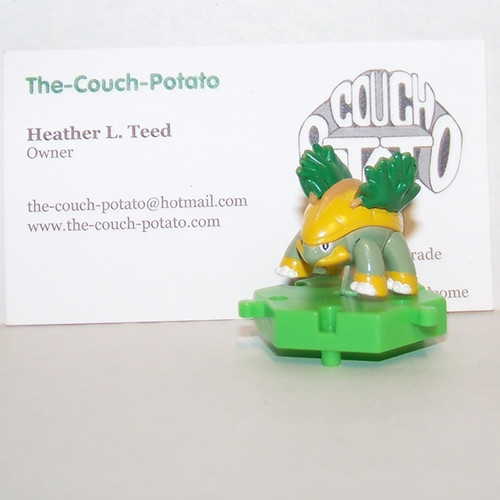 Pokemon Grotle Encyclopedia Mini Figure Bandai Chou Get