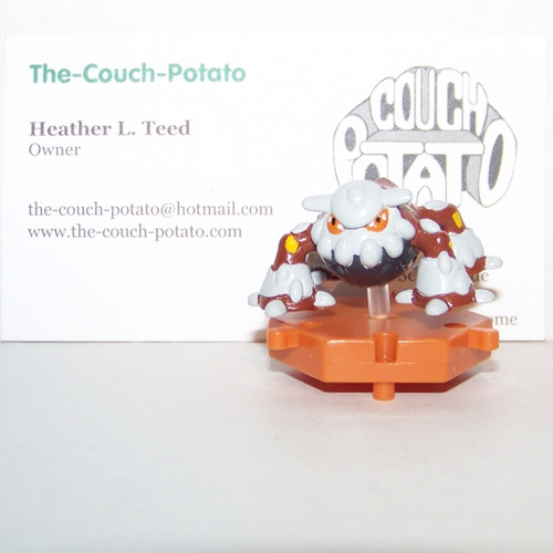 Pokemon Heatran Encyclopedia Mini Figure Bandai Chou Get