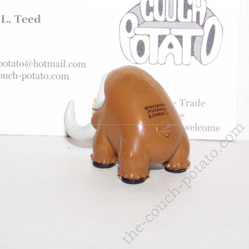 Pokemon Mamoswine Encyclopedia Mini Figure Bandai Chou Get