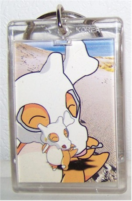 Pokemon Cubone keychain