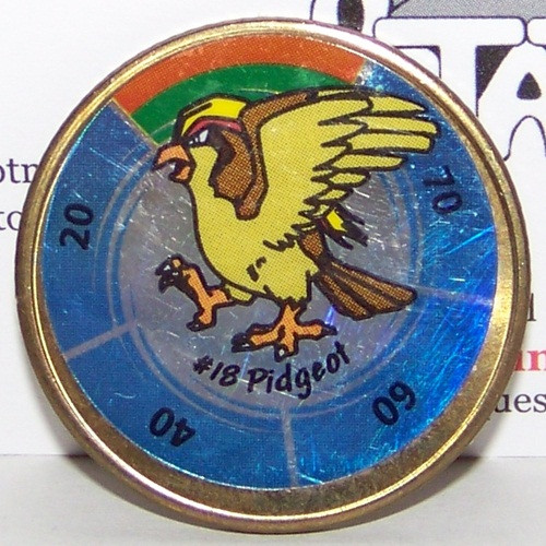 Pokemon Pidgeot Battle Coin Game Hasbro