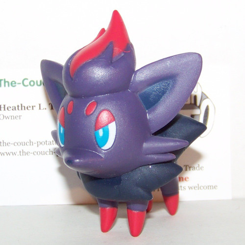 Pokemon Zorua Jakks figure toy