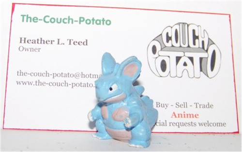 Pokemon Nidoqueen Stamp Figure