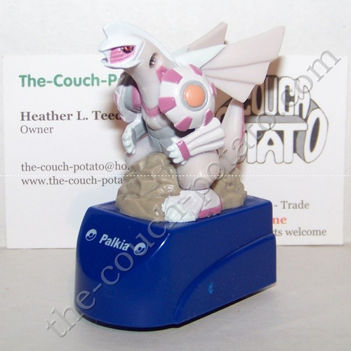 Pokemon Palkia pull back racer Nintendo