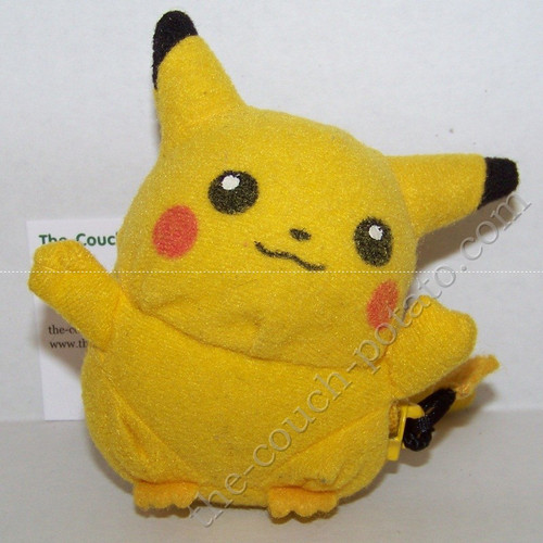 pikachu pokeball plush