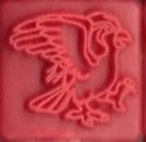 Pokemon Pidgeot square stamp