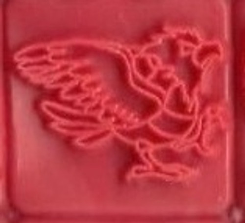 Pokemon Spearow square stamp