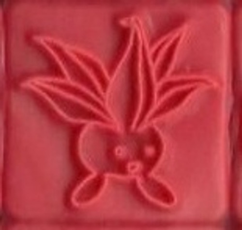 Pokemon Oddish square stamp