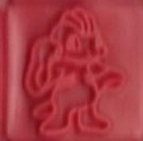 Pokemon Machop square stamp
