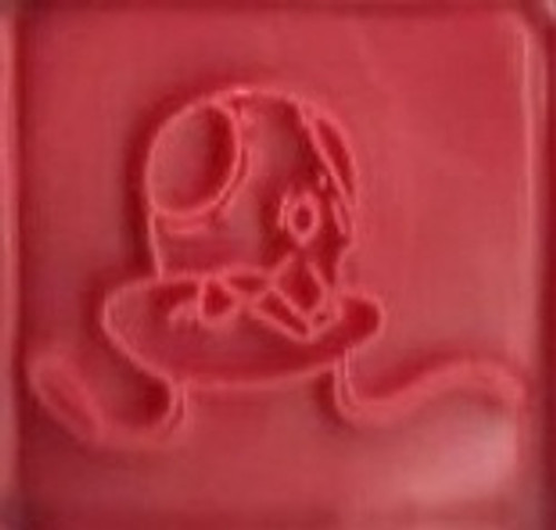 Pokemon Tentacool square stamp