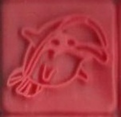 Pokemon Shellder square stamp