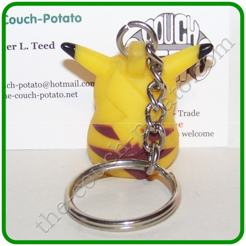 Pokemon Pikachu keychain Sasco